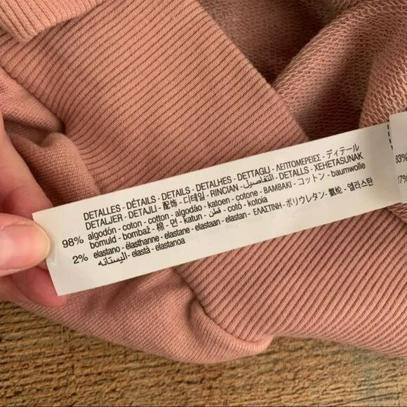 Bershka womens pink hooded sweatshirt pullover hoodie in pink with a snake - S - Picture 6 of 9